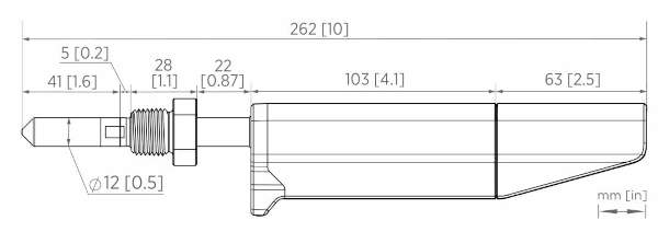 DMP80 z gwintem NPT 1/2
